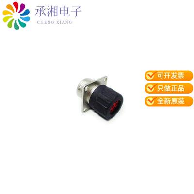 全新RT0W01832SNHEC正品SQUARE FLANGE RECEPTACLE, FE