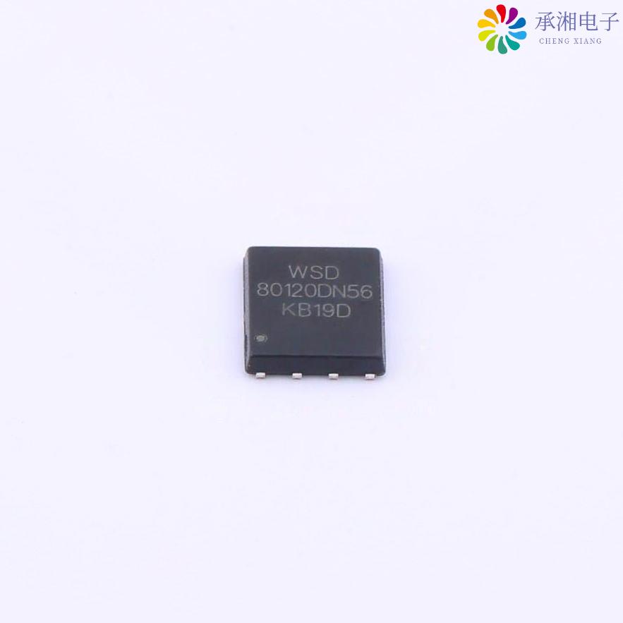正品WSD80120DN56原装N沟道 漏源电压(Vdss)：8