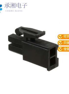 正品1-172165-9原装CONN PLUG 2POS MINI UNIV-MNL BLK