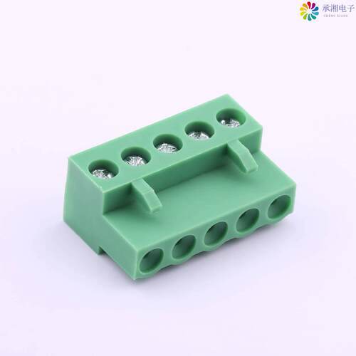 全新HT508K-5.08-5P正品插拔式接线端子 HT508K