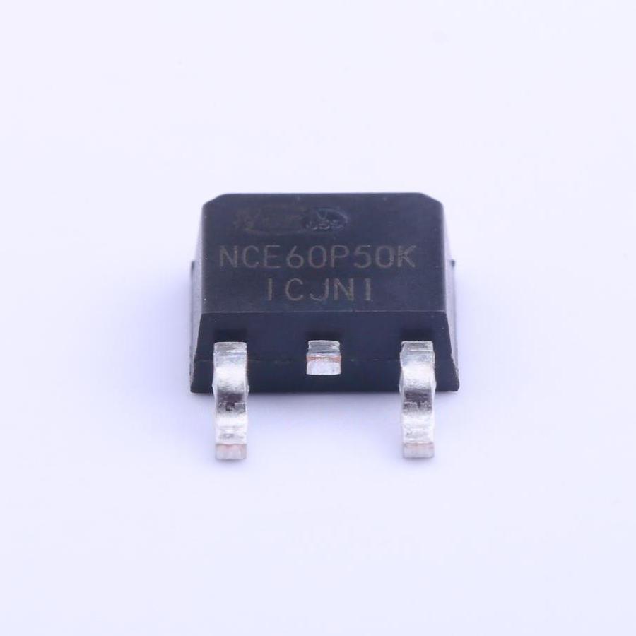 正品NCE60P50K原装P沟道 60V 50A
