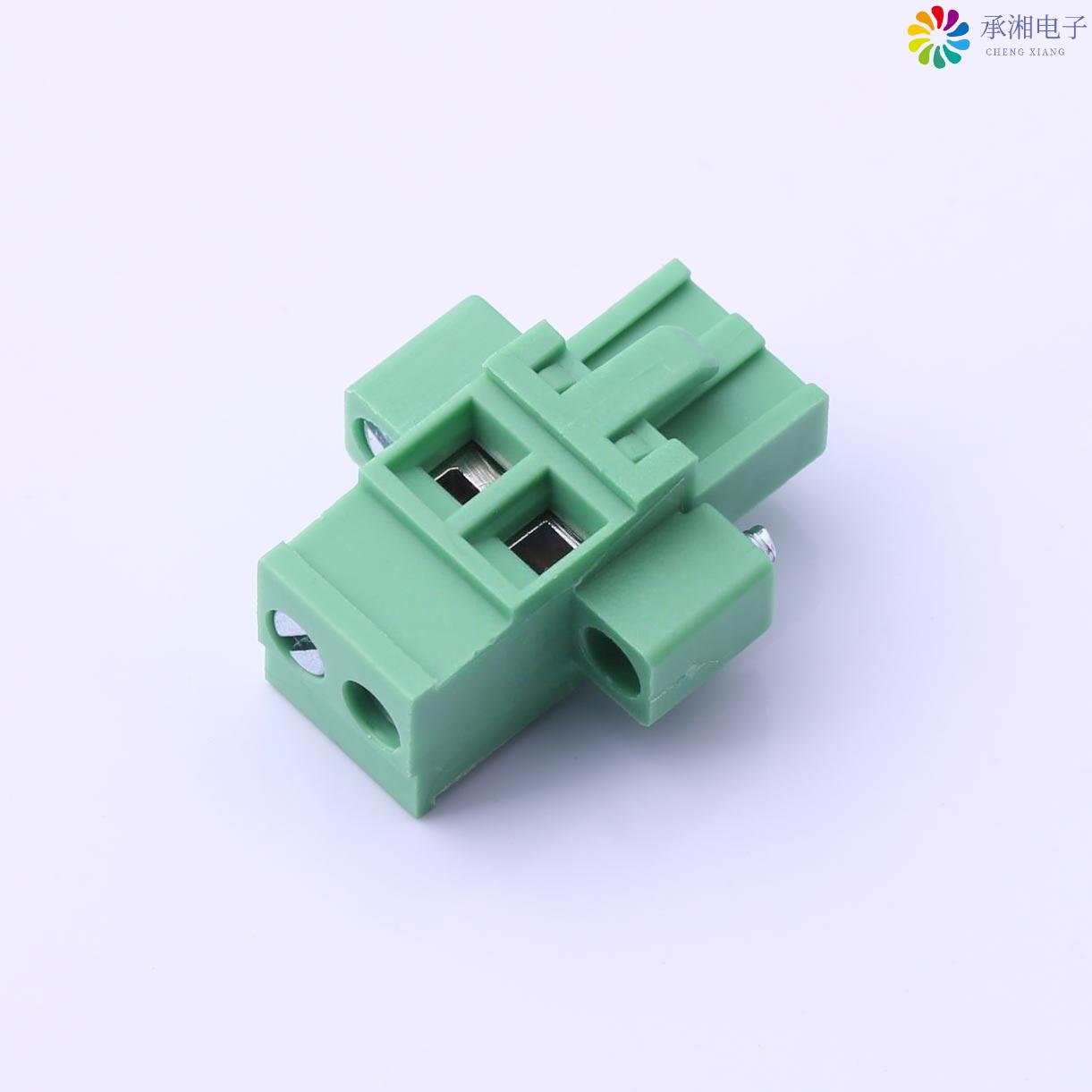 正品DB2EKAM-5.08-2P-GN-S原装5.08mm 排数:1 每排P数:2