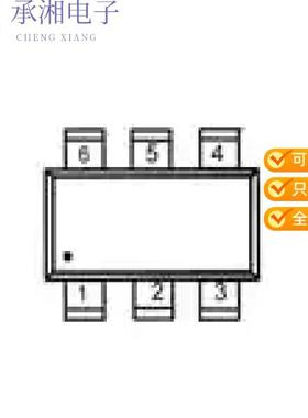 正品SIL2305B-TP原装P-CHANNEL MOSFET,SOT23-6L