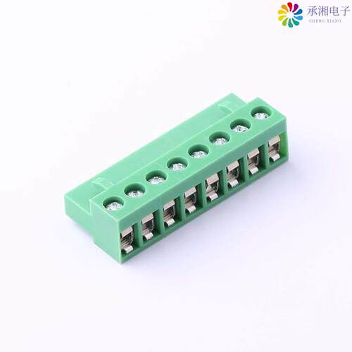 全新HT508K-5.08-8P正品插拔式接线端子 HT508K