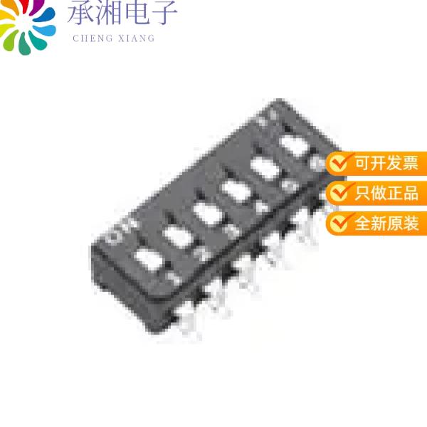 正品CFS-0203MC原装SWITCH DIP 2POS SPST 100MA 6V