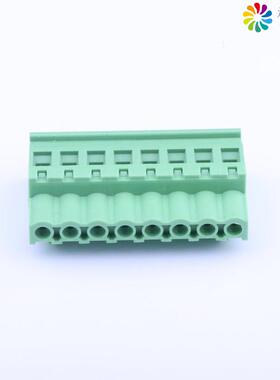 正品WJ2EDGKB-5.08-8P原装插拔式接线端子 8Pin 间