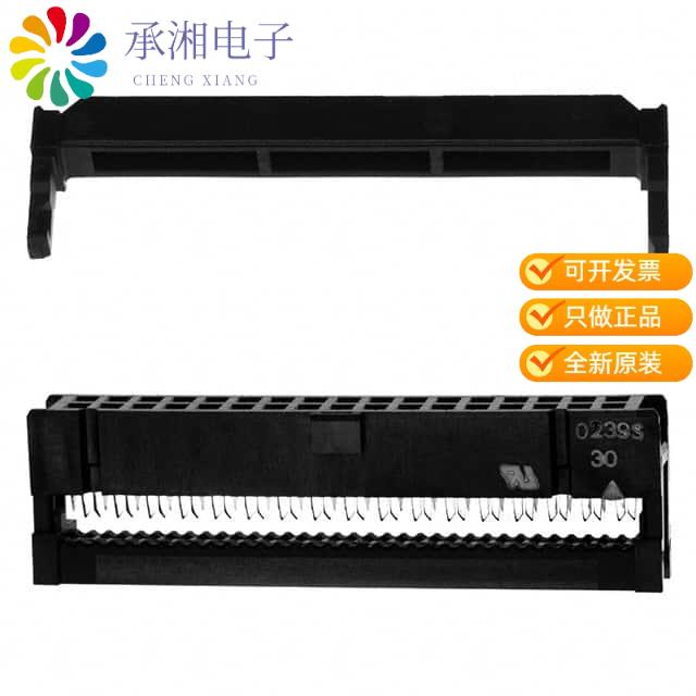 正品XG4M-3430-T原装CONN RCPT 34POS IDC 28AWG GOLD