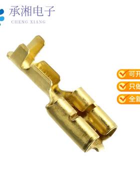 正品444334-1原装CONN QC RCPT 18-22AWG 0.250