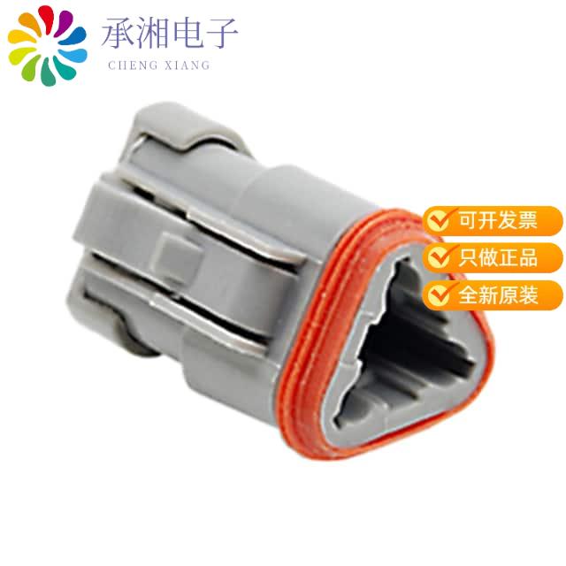 正品AT06-3S-EC01原装CONN PLUG 3POS 14-20AWG SIZE 16