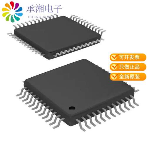 全新EFM32TG222F8-QFP48正品IC MCU 32BIT 8KB FLASH 4