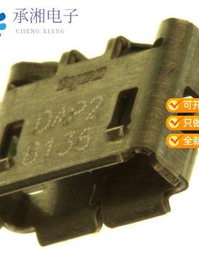 正品1981584-1原装CONN RCPT USB2.0  AB SMD RA
