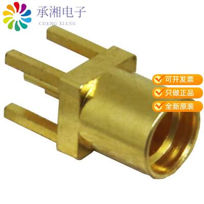 全新CONMMCX001正品CONN MMCX RCPT STR 50 OHM PCB