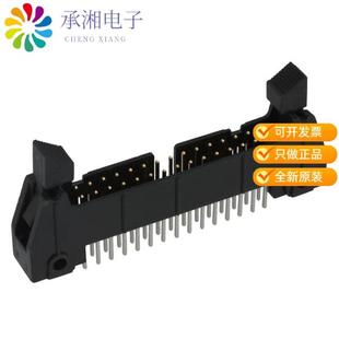 CONN 6202RB原装 HEADER VERT 2.54MM 正品 30POS N3440