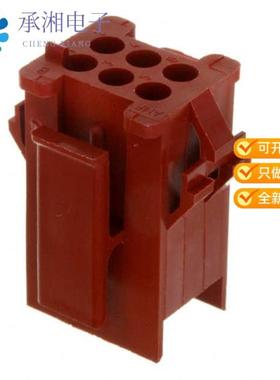 正品1-640510-0原装CONN RECEPT/CAP 6 POS MINI RECT