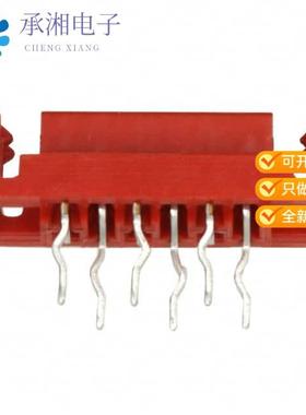 正品338068-6原装CONN RCPT 6POS 0.1 TIN PCB