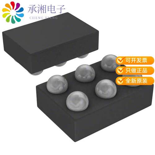 全新AS5510-DWLM正品SENSOR HALL EFFECT I2C 6WLCSP