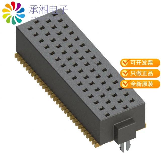 正品SOLC-115-02-S-Q-LC原装CONN RCPT 60POS 0.05 GOL