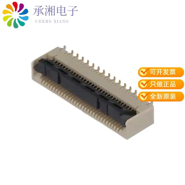 正品TF38-30S-0.5SV(830)原装CONN FFC 30POS 0.50MM SMD