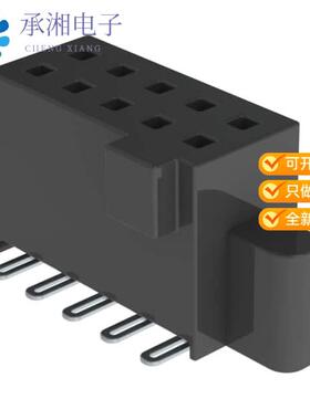 全新SFM-105-02-SM-D正品CONN RCPT 10POS 0.05 GOLD SMD