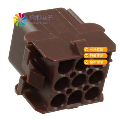 全新1-480707-1正品CONN CAP 9POS 94V-2 UNI-MATE