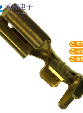 正品63477-1原装CONN QC RCPT 16-20AWG 0.187