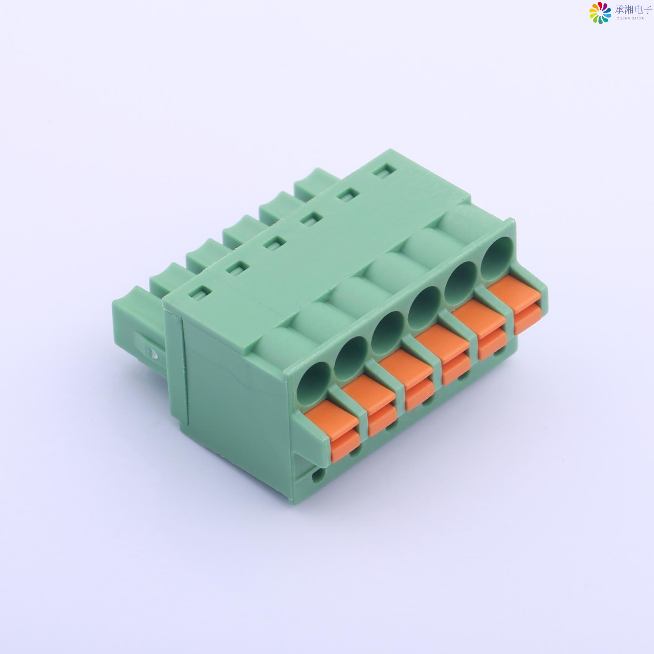 正品DB2EKD-3.81-6P-GN原装3.81mm 排数:1 每排P数:6