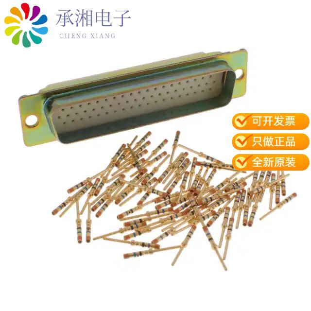 正品M24308/4-15F原装CONN DSUB HD PLUG 78POS PNL MNT