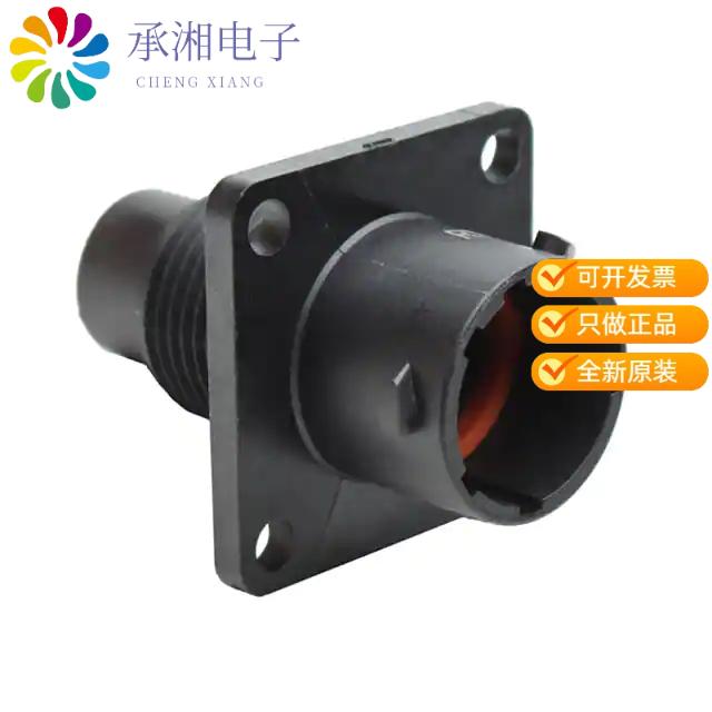 正品RTS010N6P03原装CONN RCPT HSNG MALE 6POS PNL MNT