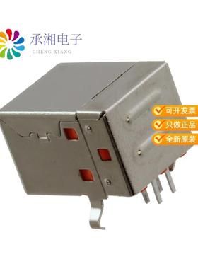正品USBR-B-S-S-O-TH原装CONN RCPT USB2.0 TYPEB 4POS