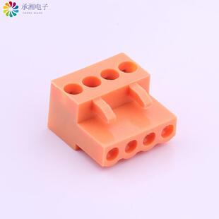 全新HT396K-3.96-4P正品插拔式接线端子 HT396K