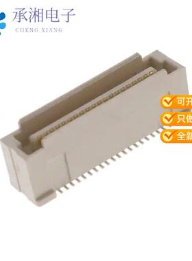 全新10144518-044802LF正品CONN PLUG 40POS SMD GOLD