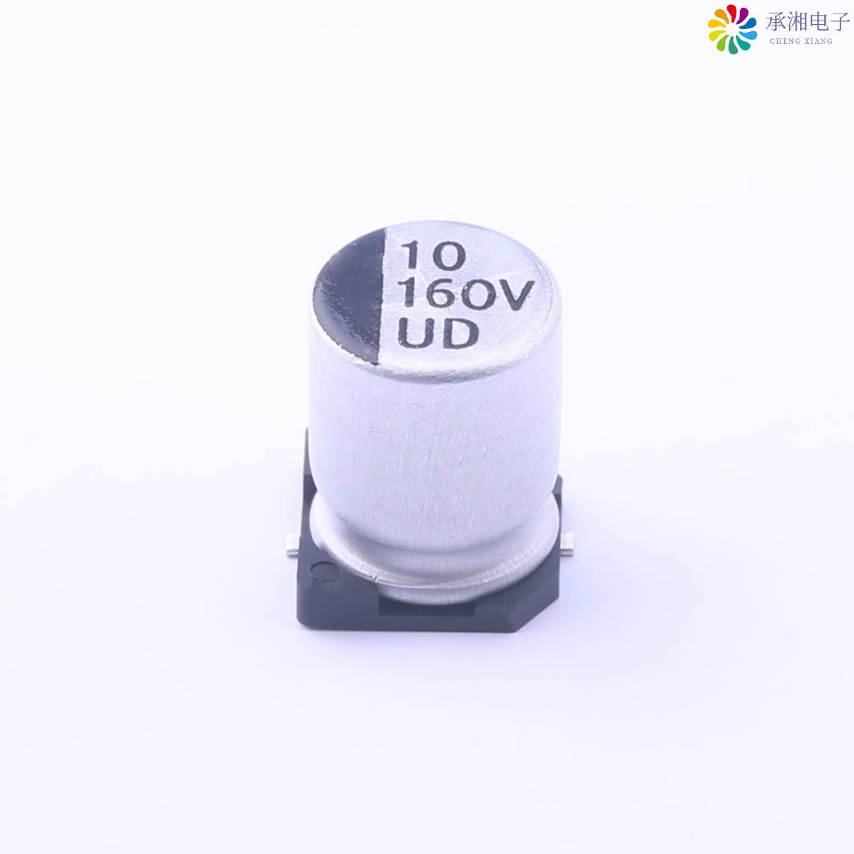 正品UD2C100M0810原装贴片铝电解电容 ±20% 160V Origi