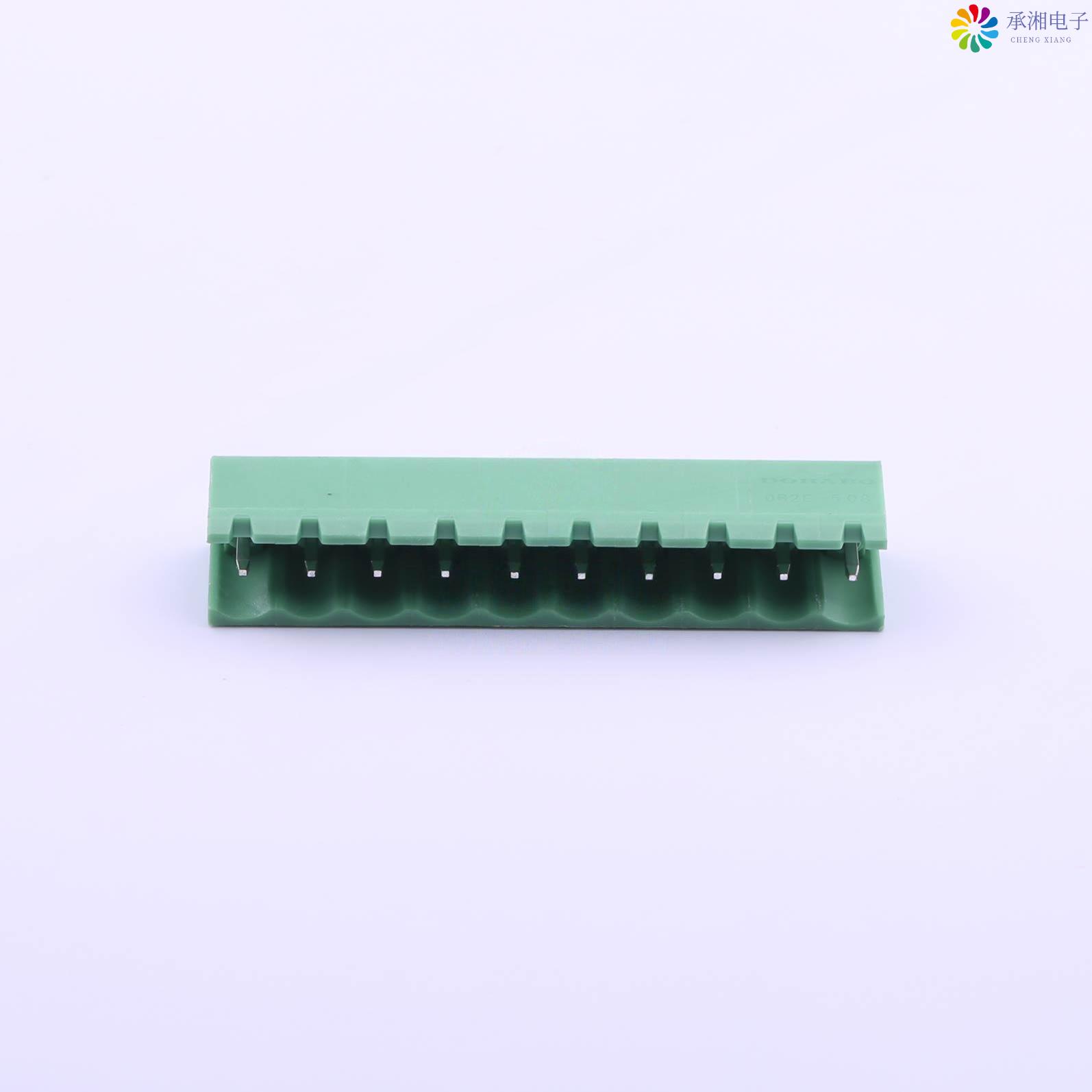 正品DB2EV-5.08-10P-GN原装5.08mm 排数:1 每排P数:1