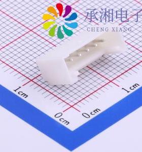 正品HX20020-6A原装线对板 间距2mm 1x6Pin 直插 母座