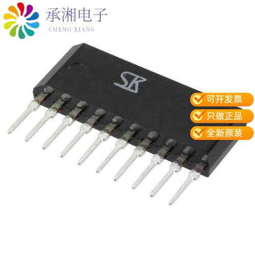 全新STA402A正品TRANS 4PNP DARL 50V 4A 10-SIP