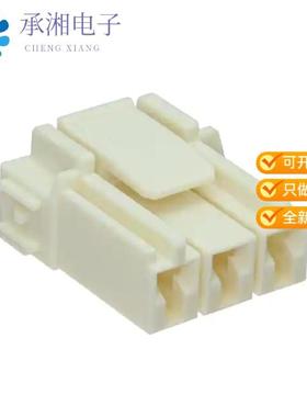 正品1747995-1原装GHC EYELET 6.2 3POS PLUG HOUSING