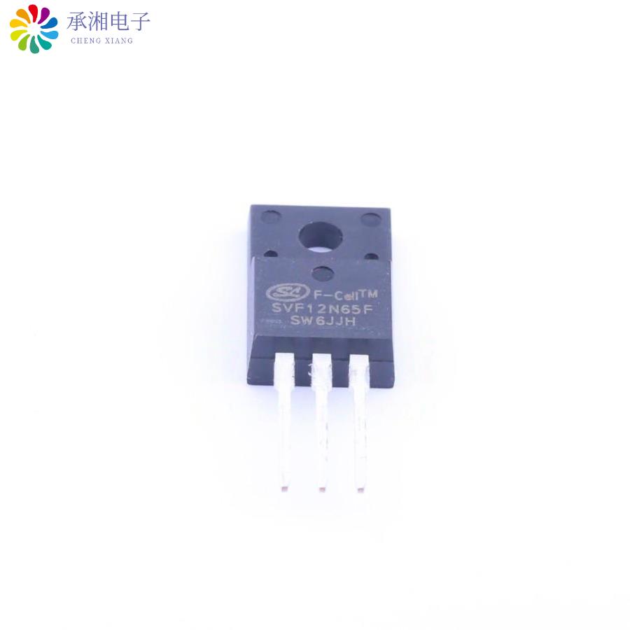 正品SVF12N65F原装N沟道 650V 12A