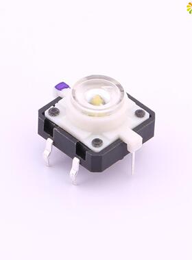 全新K6-1212A01正品12.00mmx12.00mm 白色带灯开关