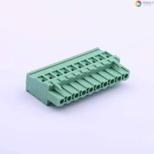 全新DB2EKA-5.08-10P-GN-S正品5.08mm 排数:1 每排P数:10