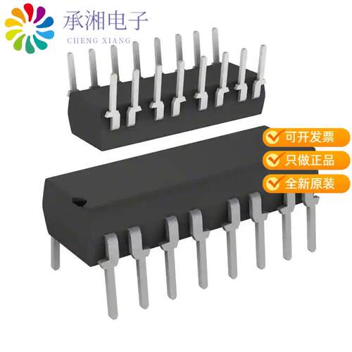 全新TCET4600G正品OPTOISO 5.3KV 4CH TRANS 16DIP