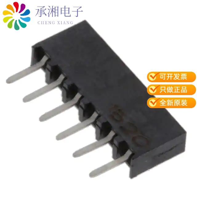 正品2314876-6原装6P,2MM,B-B,REC,SRVT,2.7,0.1AU,TB