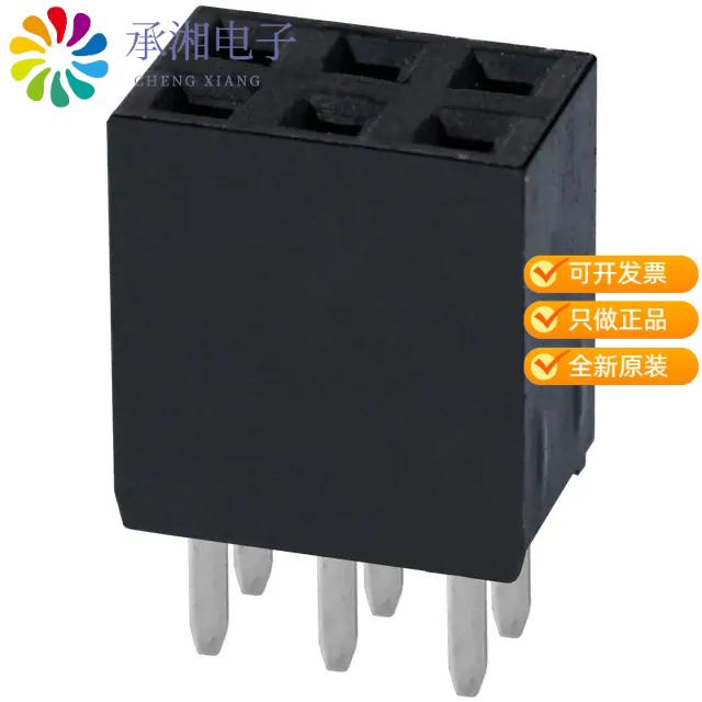 正品PPTC032LFBN-RC原装CONN HDR 6POS 0.1 TIN PCB