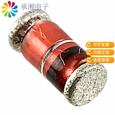 全新ZM4737A-GS08正品DIODE ZENER 7.5V 1W DO213AB