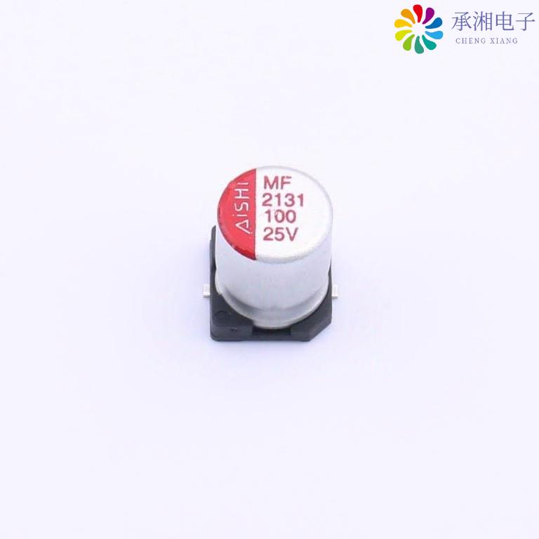 正品EMF1EM101E83D00R原装贴片铝电解电容 ±20% 25V 10