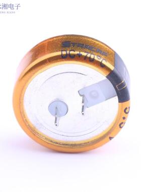 正品DCL5R5105C原装超级电容器 1F 5.5V -20~+80% CAP_