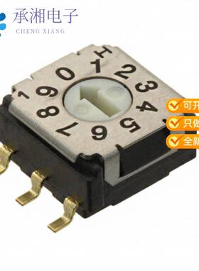 全新SH-7010TB正品SWITCH ROTARY DIP BCD 100MA 5V
