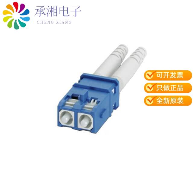 正品1411301原装CONN FIBER SCRJ PLUG DUPLX 125UM