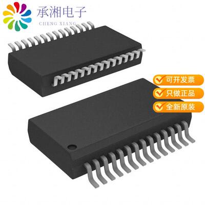 全新PIC24FJ128GL302T-I/SS正品IC MCU 16BIT 128KB FL