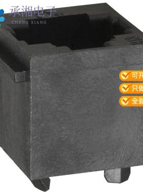 正品69255-001LF原装CONN MOD JACK 8P8C VERT UNSHLD