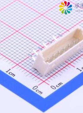 正品A2004WR-7P原装MX2.0 51004弯插 镀锡 7P 针座连接器